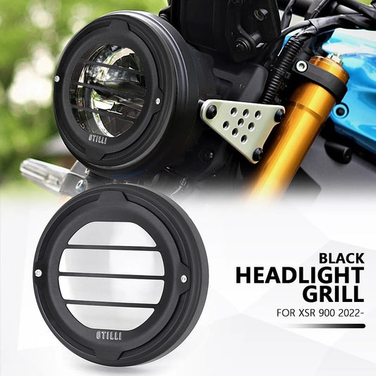 Motorcycle Headlight Grill Cover for YAMAHA XSR900 XSR 900 Headlight Guard 2022