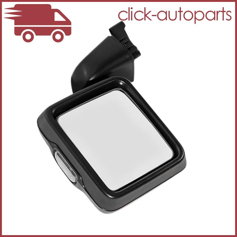 Right Side Rearview Mirror With Light Fits for Wrangler Gladiator 2018-2023