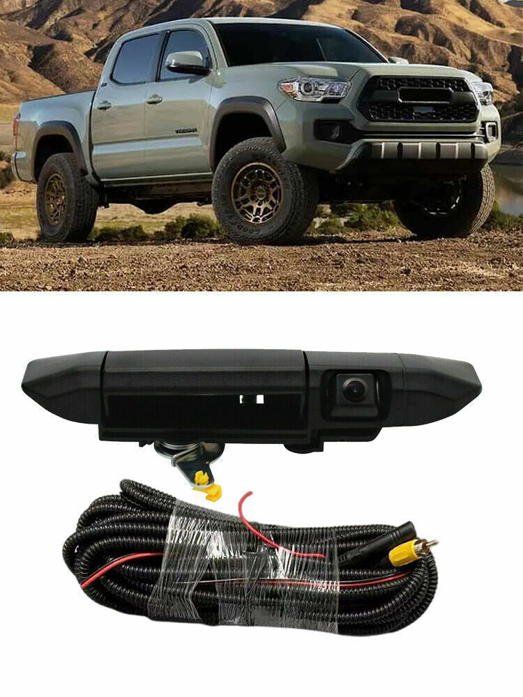for Toyota Tacoma 2005-2015 Tailgate Handle with Reverse Backup Camera AT