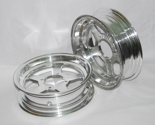 Aluminium Offset Rims for Honda Monkey Z50 Z50A Skyteam Z 50 F/R 2.50/3.50X10