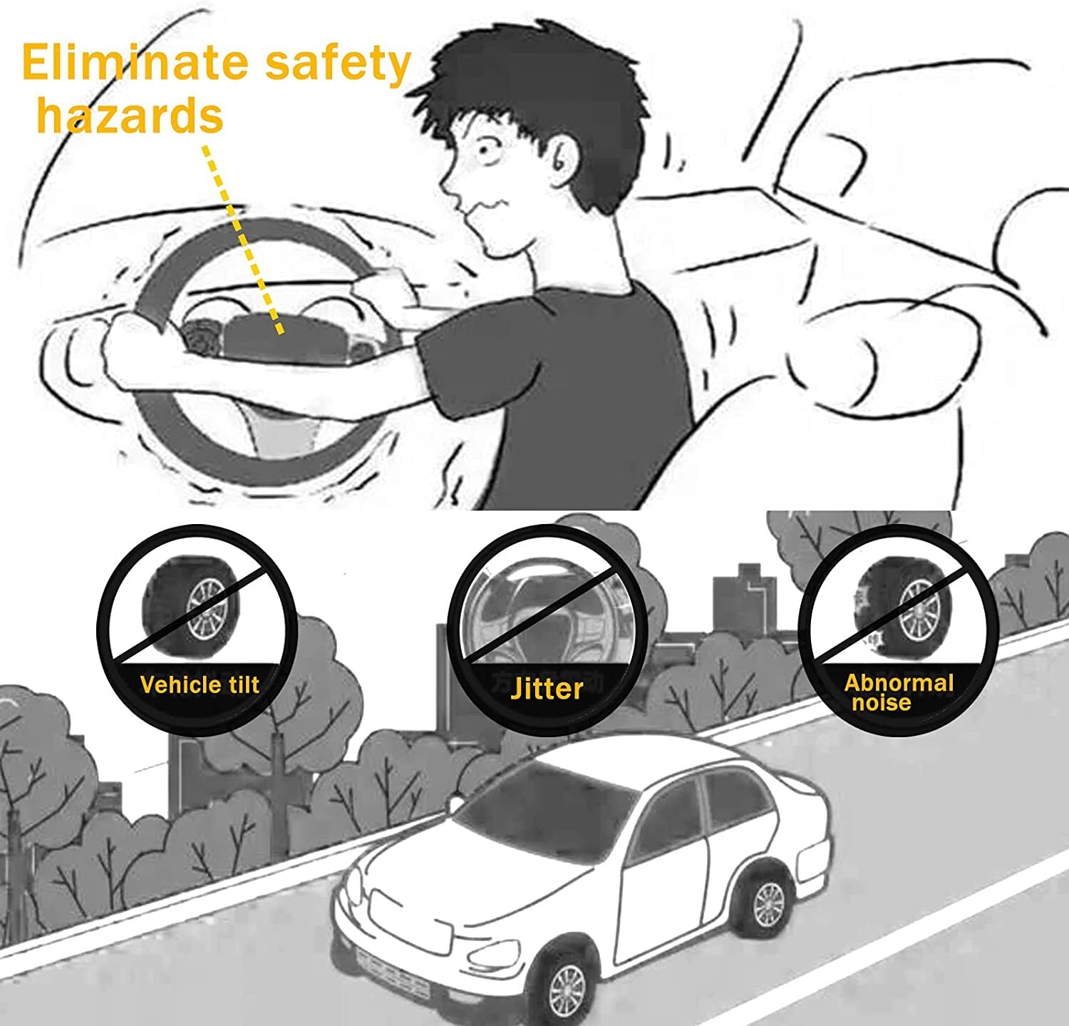 Suitable for Ferrari for 488 GTB 458 Italia rear suspension stabilizer bar connection right hand 250453