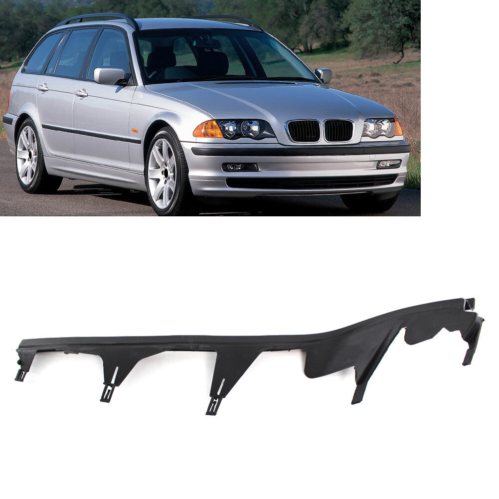 for BMW 3 Series E46 4 Door 1998-2001 Right Headlight Upper Cover Strip Seal