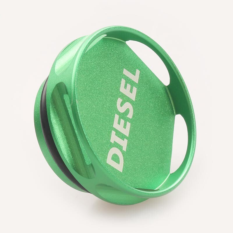 Combination pack of magnetic diesel fuel caps (DEF caps) for Dodge for RAM TRUCK 1500 2500 3500