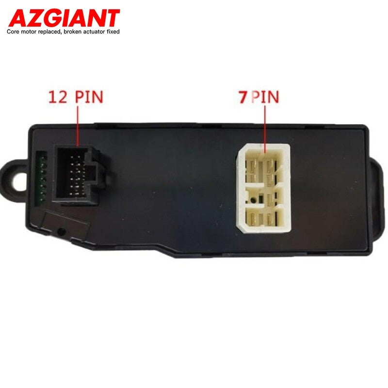 Front Left Driver Side Window Switch 93570-4A000 for Hyundai H1 STAREX 2001-2006