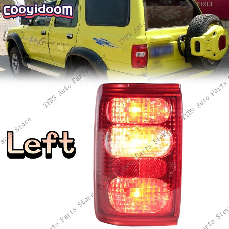 Left Side Taillights For Great Wall Safe Brake Reverse Running Parking Lights