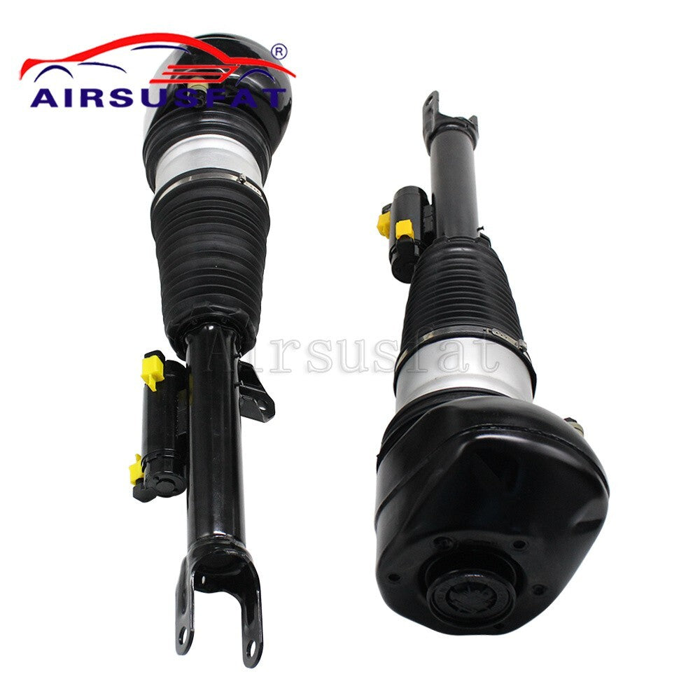 A pair of front and left/right air suspension shock absorbers suitable for BMW 7er G11 G12 2WD