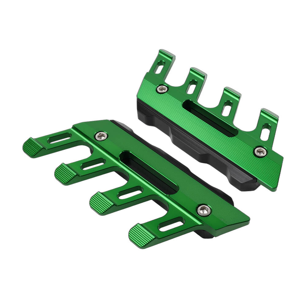 Green Universal Front Fork Protector Mudguard Slider Guard for Suzuki for Yamaha