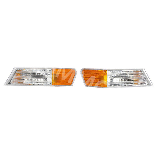 Smoke Switchback LED Turn Signal Lights Housing Fit for Jeep Patriot 2007-2014