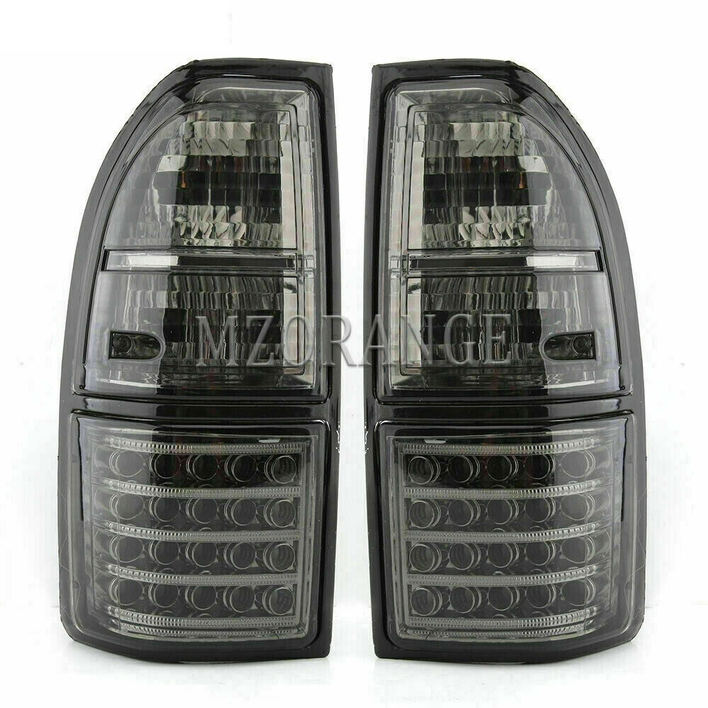 for Toyota Prado LC90 FJ80 1998-2002 Smoky LED Brake Tail Rear Light Replace 2x