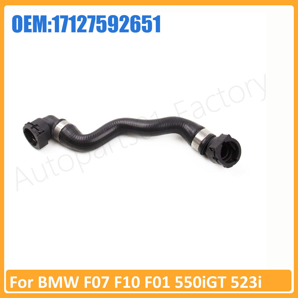 Water Tank Radiator Coolant Hose for BMW F07 F10 F01 550iGT 523i 528i 730i N63