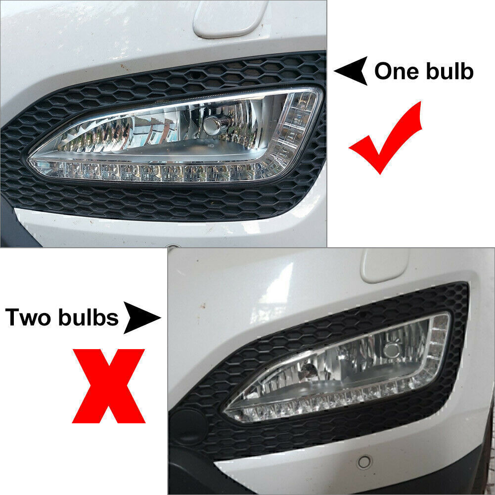 LED Daytime Running Lights DRL Head Light for Hyundai Santa Fe/IX45 2013-2015