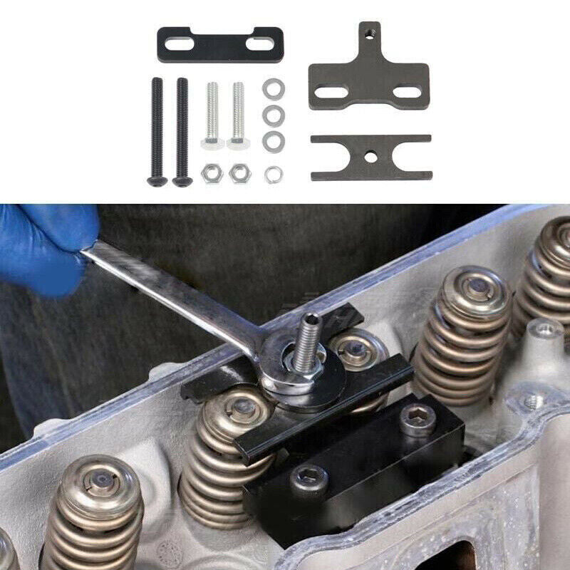 Valve Spring Compressor Tool Kit Compatible for Chevrolet LS LS1 LS2 LS3 LS6