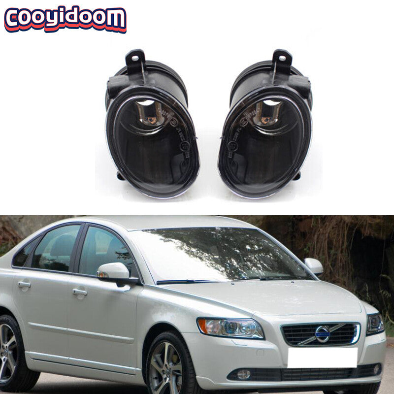 For 2008-2011 for Volvo S40 V50 Front Bumper Fog Light Fog Lamp Driving Lamp LHRH