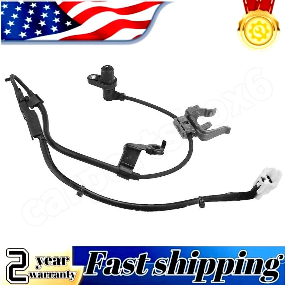 Four front and rear ABS wheel speed sensors suitable for Toyota Highlander, for Lexus RX330, RX350