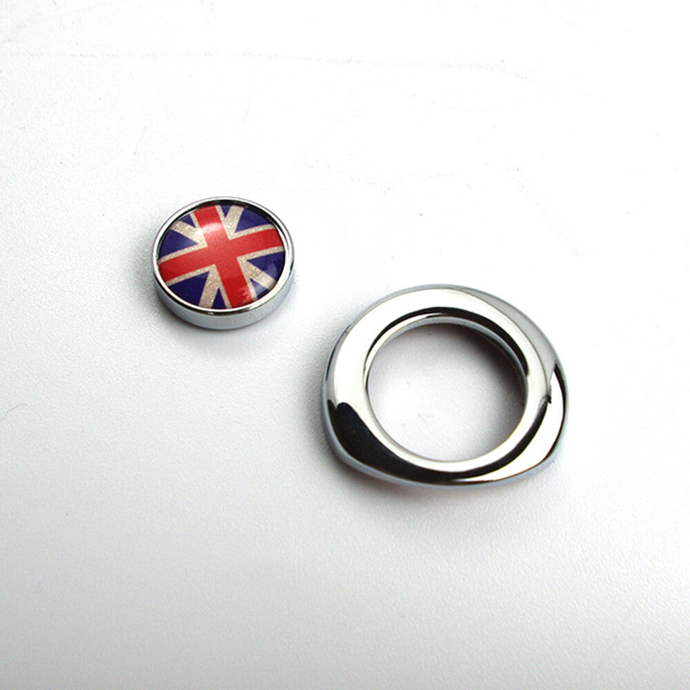 fits for Mini Cooper S Countryman Clubman Engine Start Button Decor