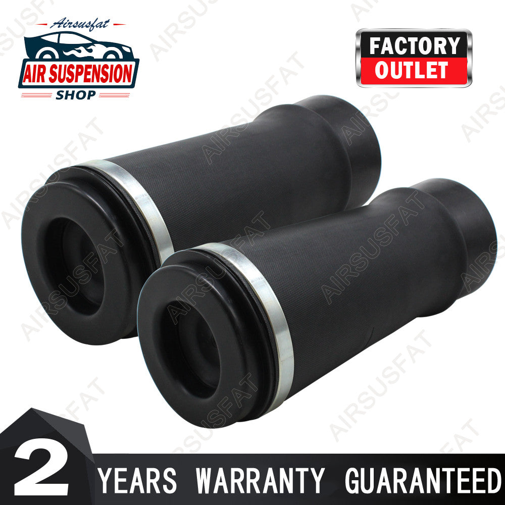 Pair Rear L + R Air Suspension Spring AirBags for Jeep Grand Cherokee 68029912AE