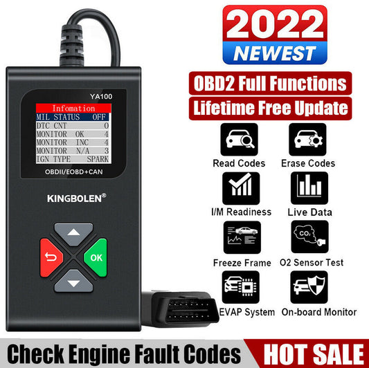 Vgate iCar2 Bluetooth Auto Diagnostic Tool OBD2 Scanner Code Reader for Dodge