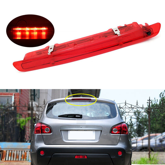 1 PC for Nissan Qashqai 2008-2013 Rear Tail LED Third Brake Turn Signal Lamp