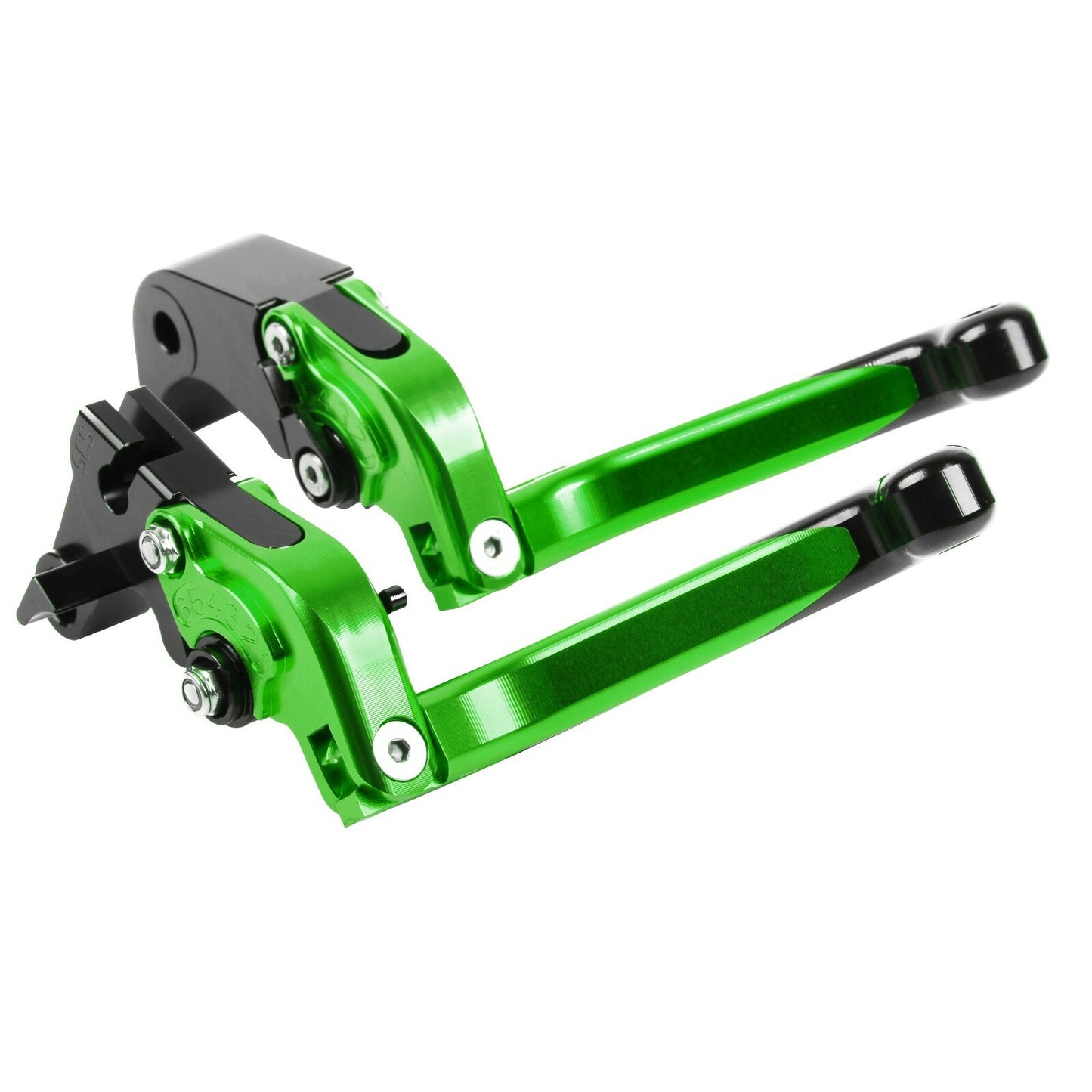 Fit for Kawasaki ZX6R/636 2007-2018 Z750R 2011 2012 folding Clutch Brake Lever US