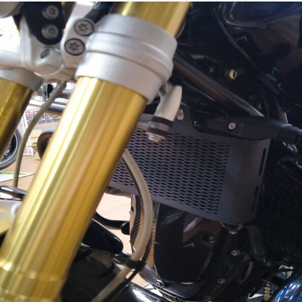 Radiator Guard Grille Pure Oil Cooler Protection Cover for BMW R NineT R9T 14-19