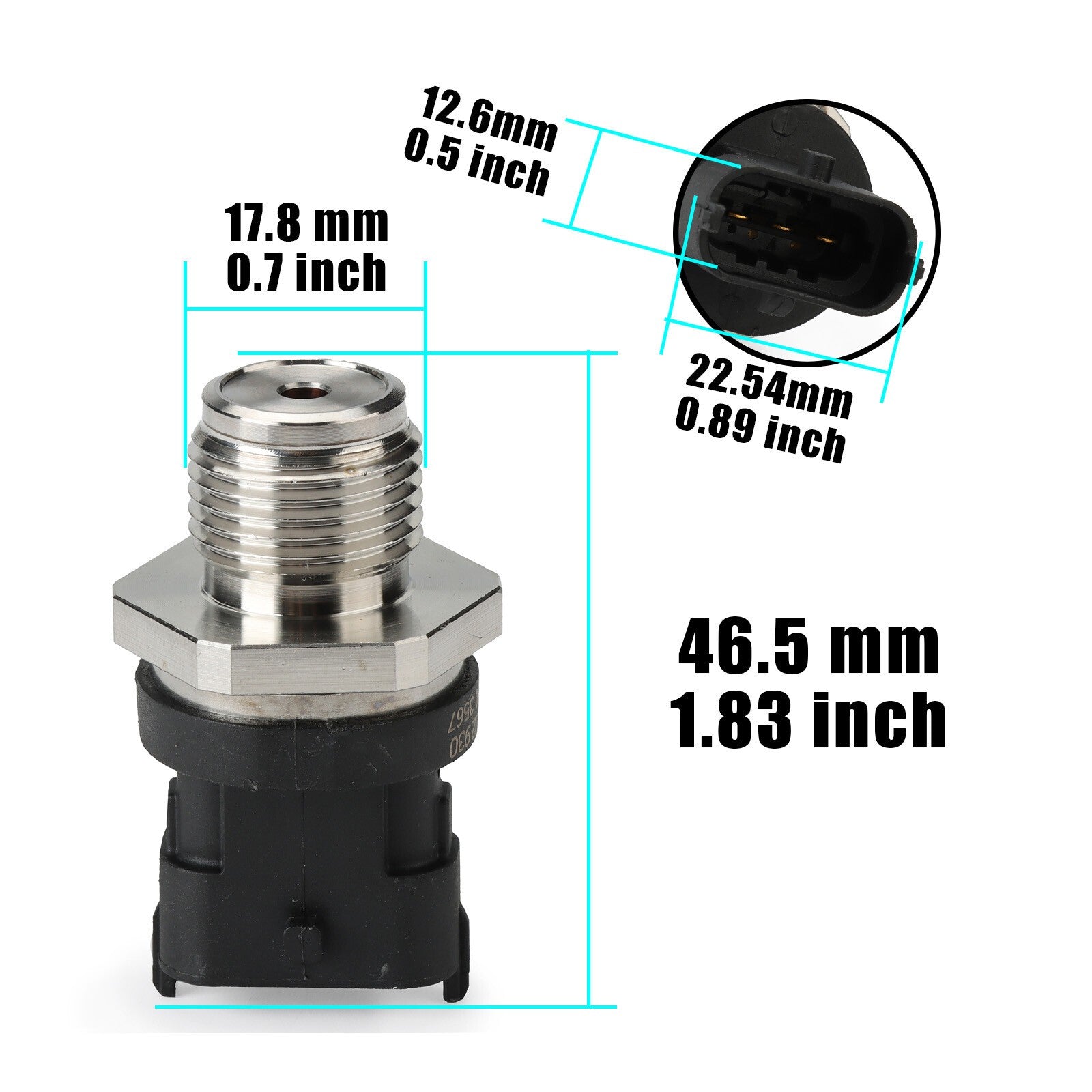 2-pack upstream and downstream oxygen sensors for modern for Elantra Kona Sonata for Tucson