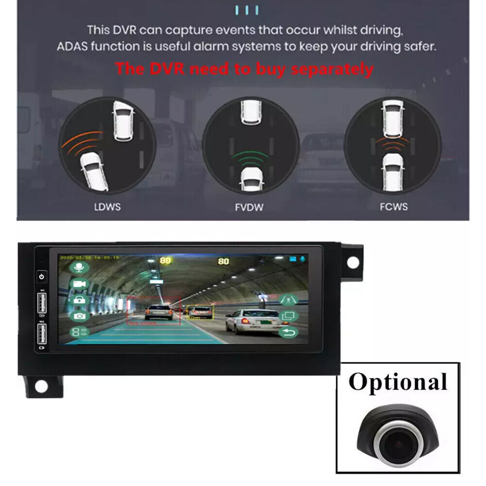 for Jeep , for Dodge , for Chrysler + Camera, Android 13, 6.8-inch Car Stereo Radio, GPS, NAVI Main Unit