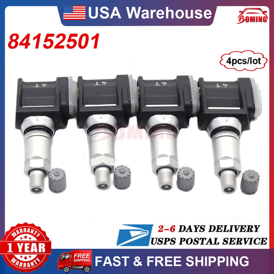 SET OF 4PC for CHEVY SILVERADO for GMC NEW TRAILER TIRE SENSOR 84338125 85110397 US