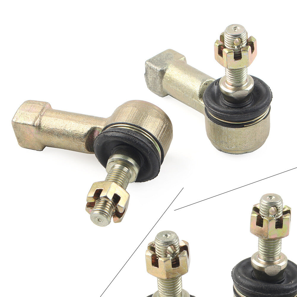 For 50cc 110cc TAOTAO COOLSTER JCL KANDI 10-12mm Tie Rod Ends Kit Ball Joints