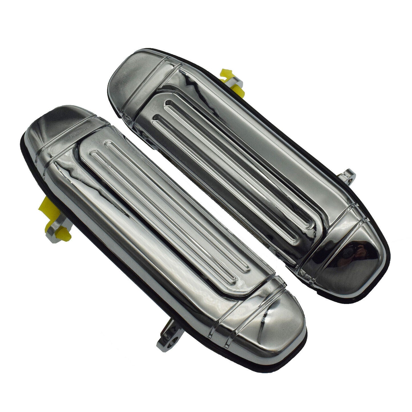 for Mitsubishi Pajero Montero Front Left Right Exterior Door Handles Chrome 1X