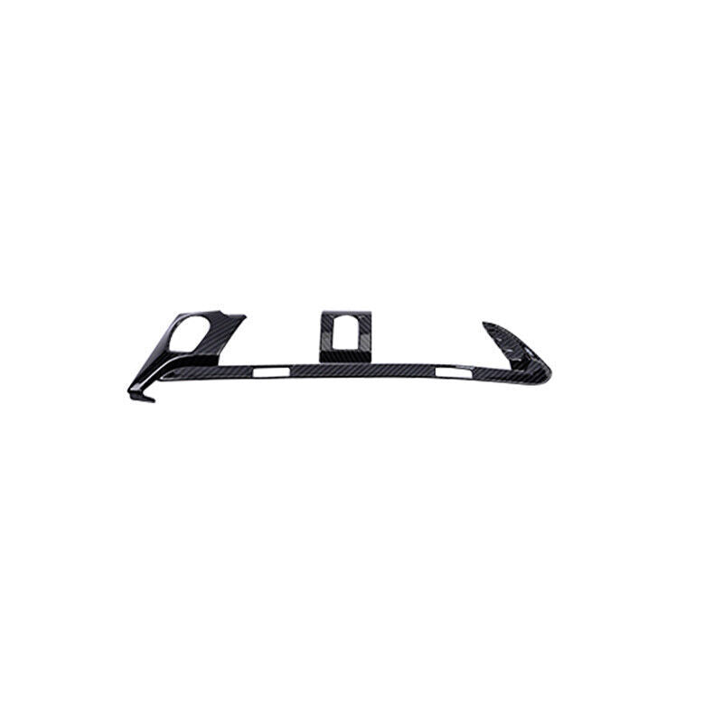 1P ABS Carbon Fiber Middle Console Air Outlet Vent Trim for BMW X3 G01 2018-2021