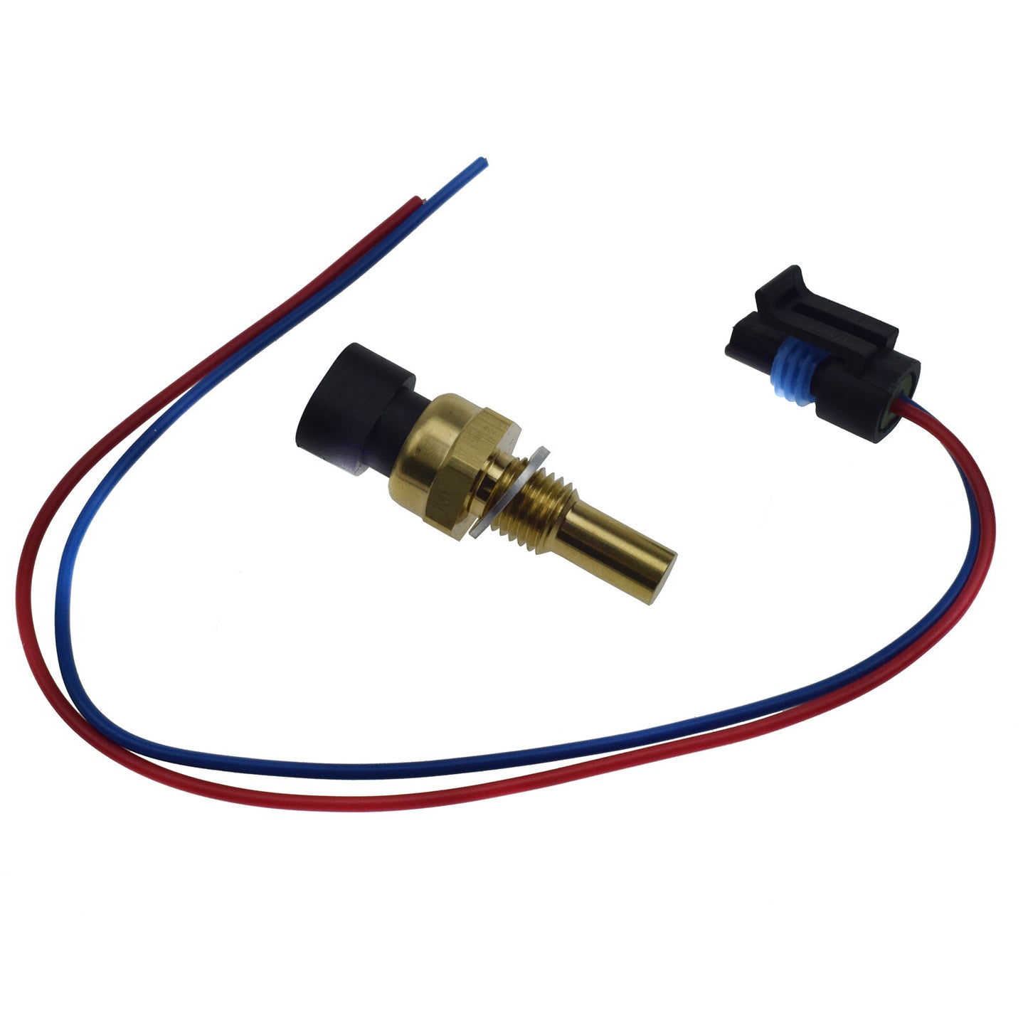 A Set Coolant Temperature SensorConnector for Chevrolet Silverado 1500 2500 HD