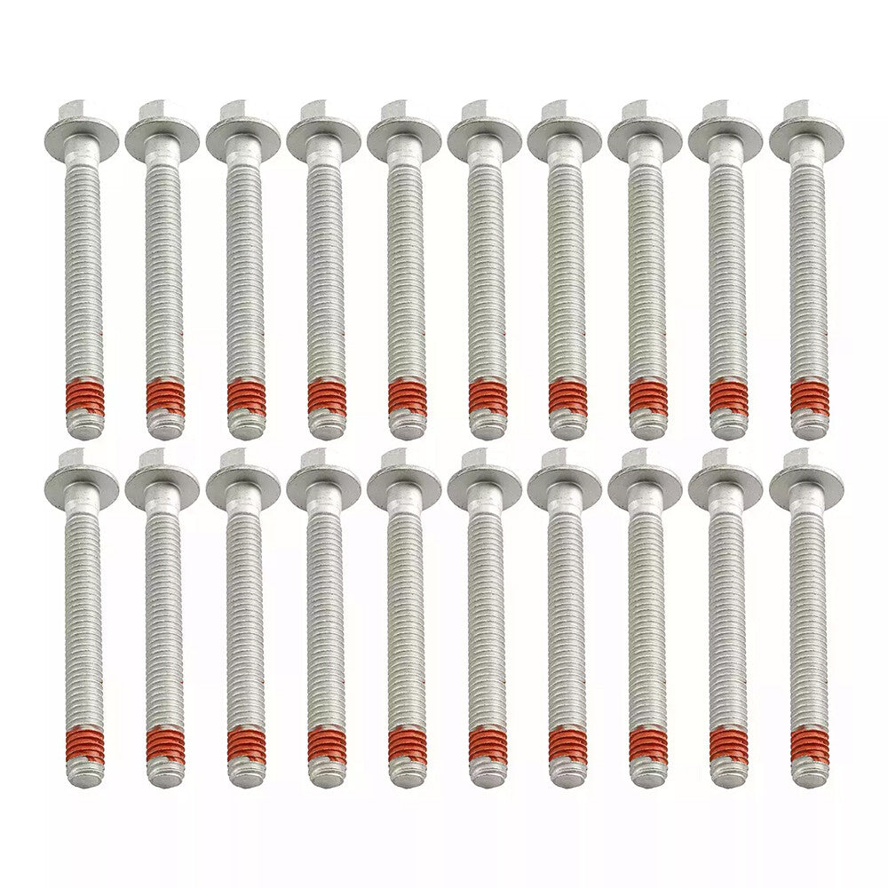 30pcs Head Bolts for Cadillac for Chevrolet for Buick for Hummer for GMC 4.8L 5.3L 5.7L ES72220
