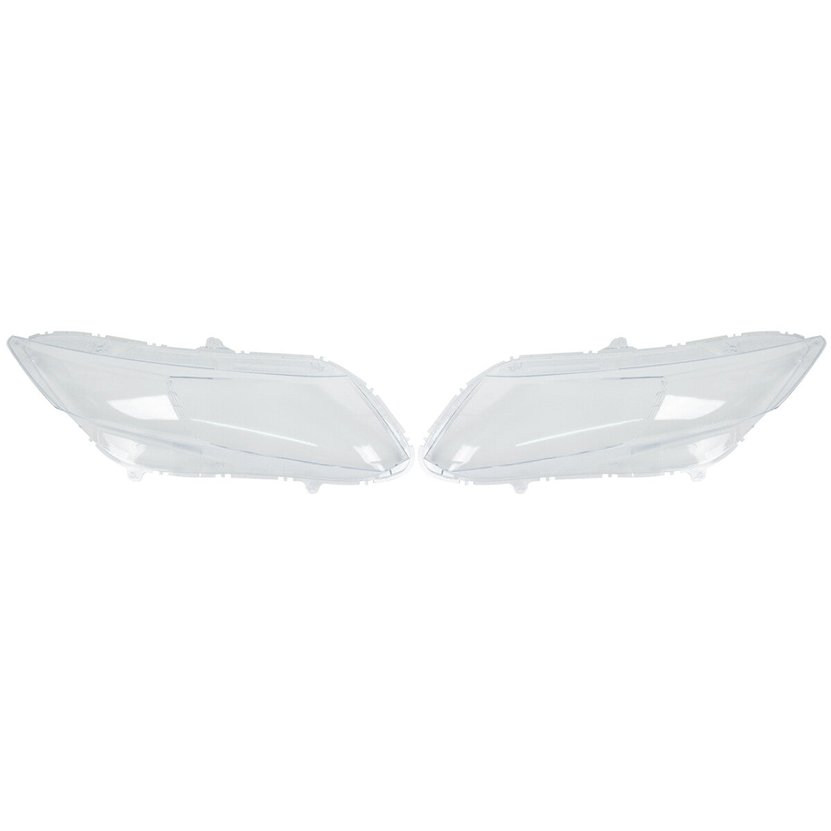 Two-piece headlight lens cover/lens housing cover for Honda for Civic 9th generation (2012-15)