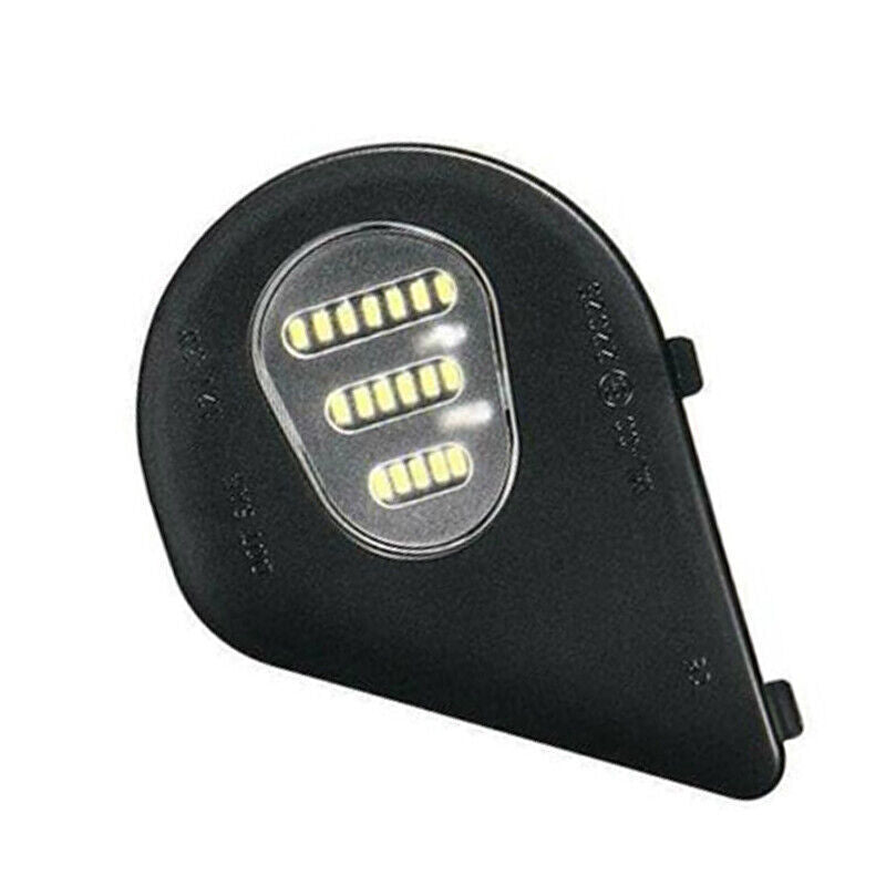 Pair For 2010-2019 for Dodge for Ram 1500 2500 3500 4500 5500 Trucks Mirror Puddle Light