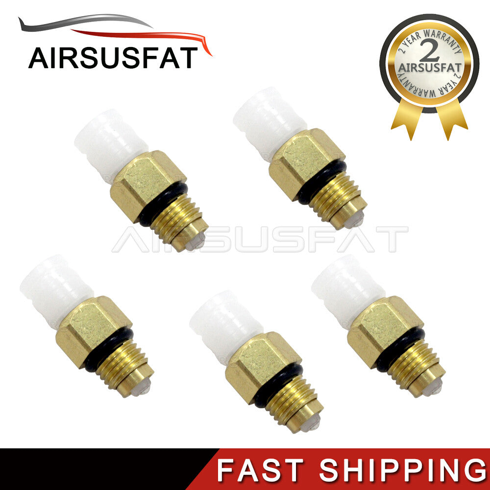 5pcs for Benz W220 W251 W164 W212 W211 M8 Air Valve Air Suspension Repair Kit
