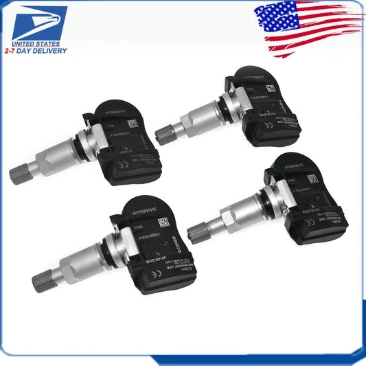 4Pcs 36106881890 6855539 TPMS Tire Pressure Monitor Sensor for BMW #36106856209