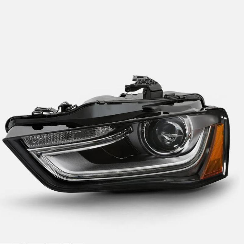 The passenger-side headlights are suitable for 13-16 for Audi for A4 HID/xenon non-AFS projector headlights.