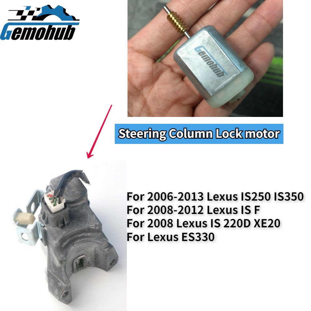 Steering Column Lock motor for Lexus IS250 IS350 IS F IS 220D XE20 ES330