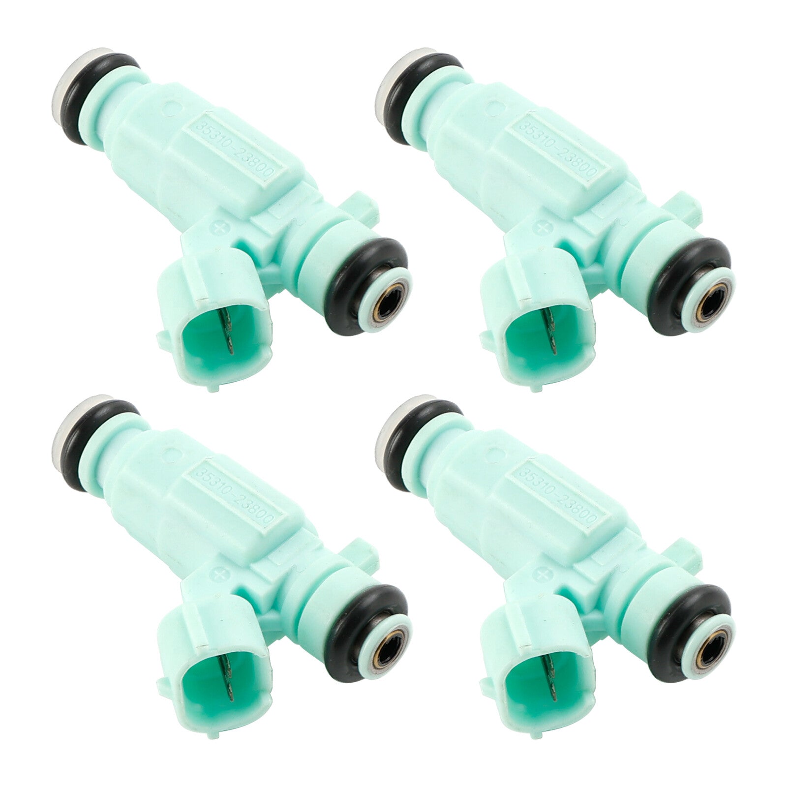 4PCS Fuel Injector 3531023800 Fit for Hyundai for Elantra 2008-2010 for Kia Soul SPECTRA