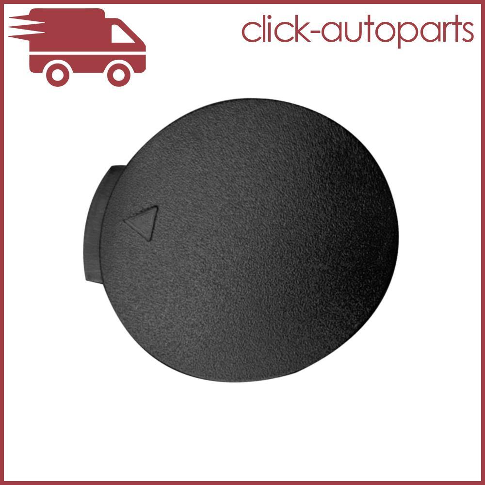 Fits For Stelvio 2015-2021 Unpainted Front Left Side Bumper Tow Hook Cover Cap