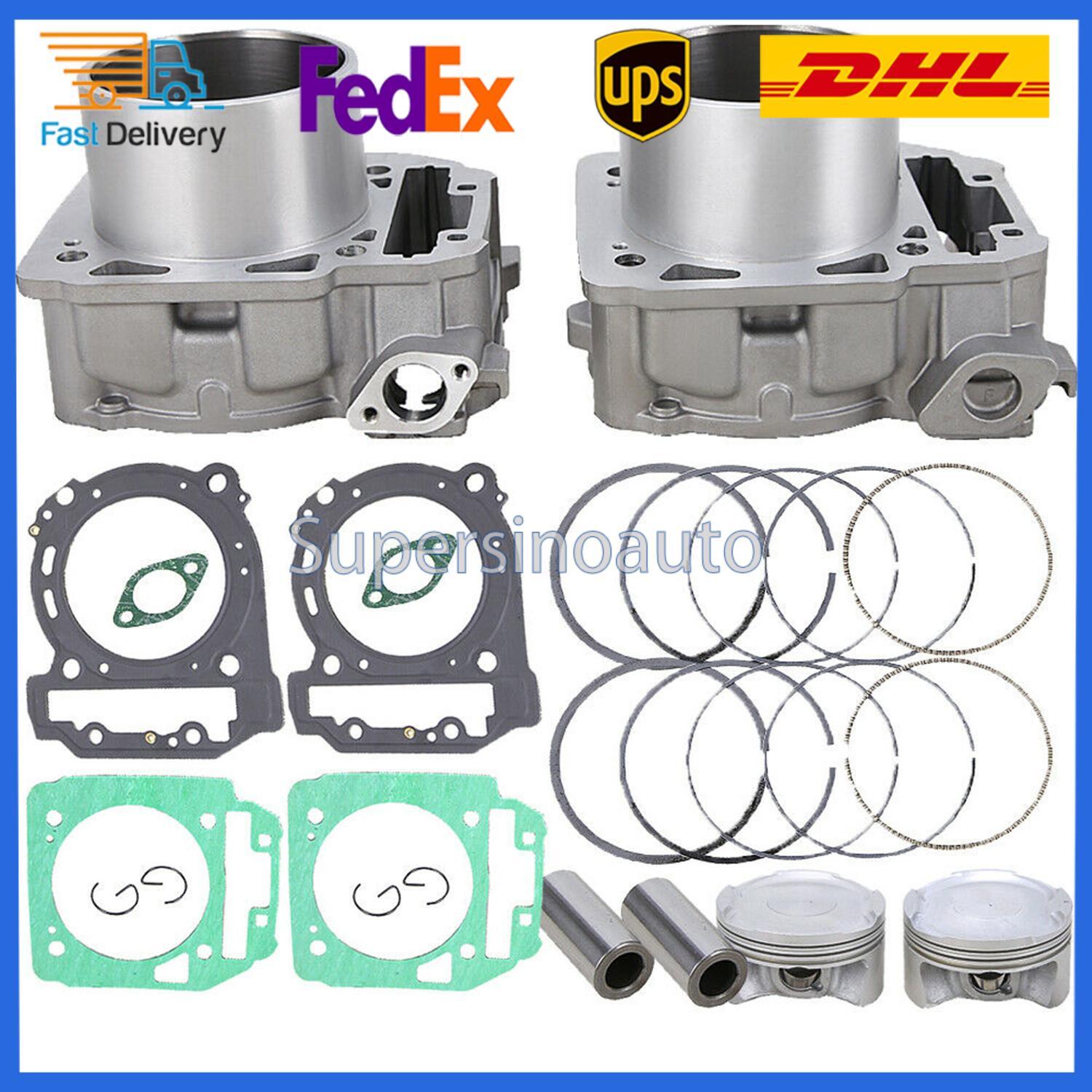 New Cylinder Piston Top End kit For Maverick Outlander 1000 Can-Am BRP Commander