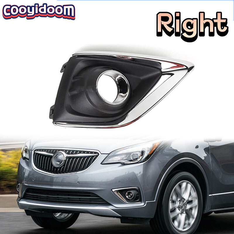Right Front Fog Lamp Front Bumper Fog Lamp Frame Cover for Buick Envision 2019 2020