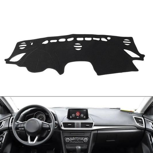 1x Dashboard Dash Antislip Mat Sun Shade Pad Carpet for Mazda 3 Axela BP 2014-18