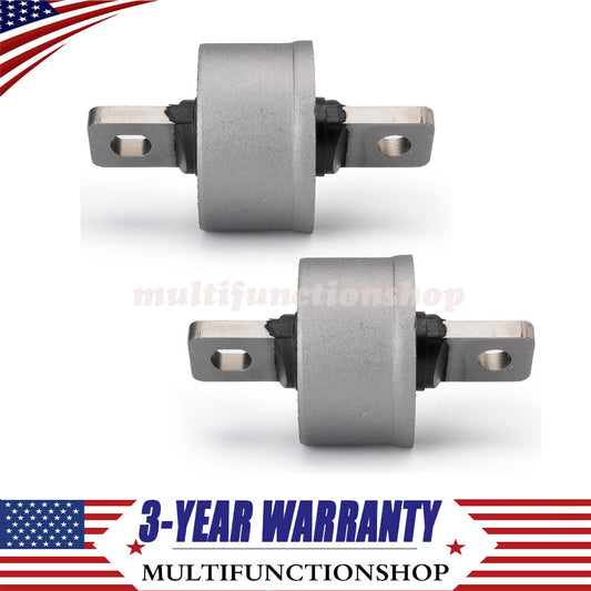 2X Trailing Arm Bush Fit for Mitsubishi Outlander 2020 SE 2.4L 4120A125 4120A181