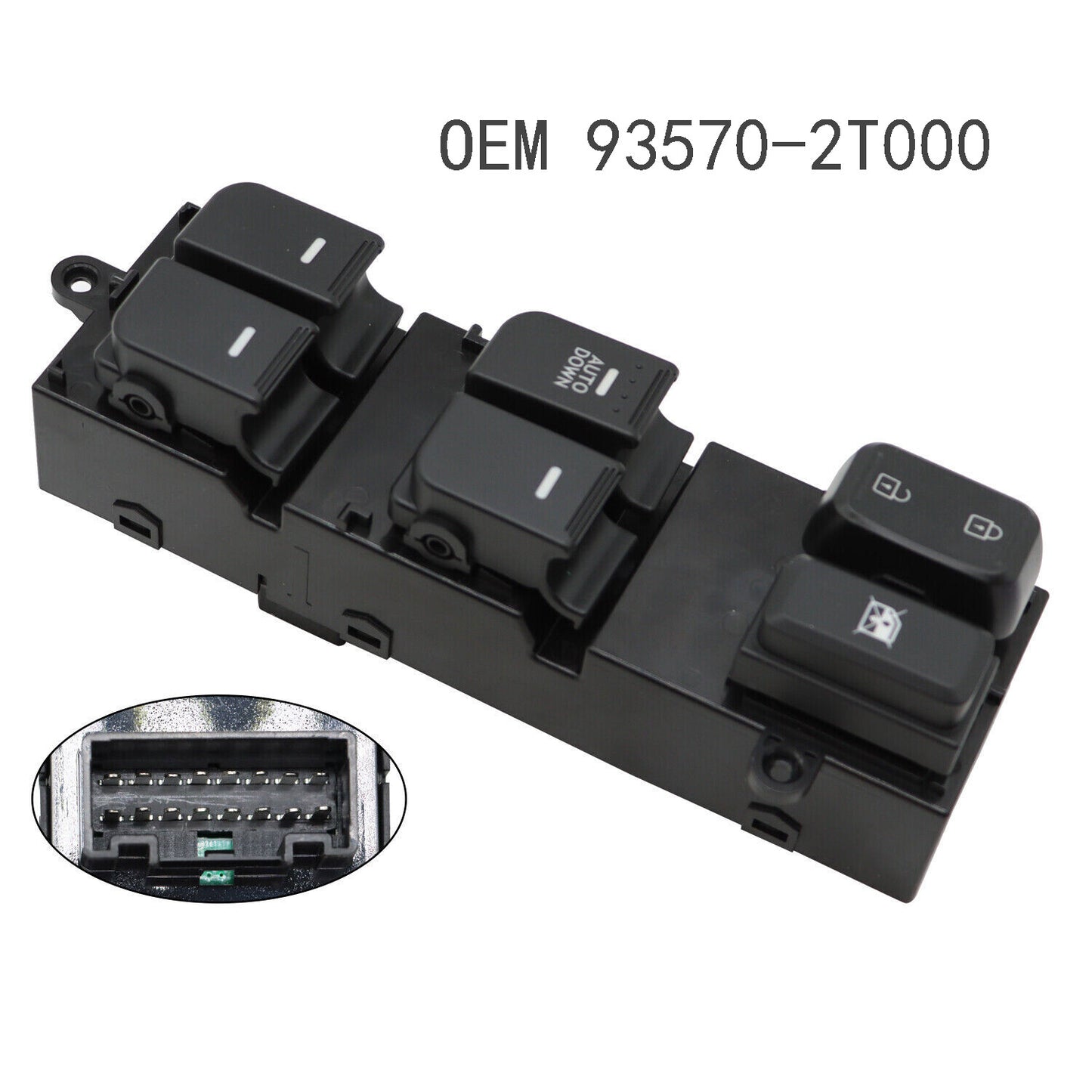 For 2011 for Kia Optima 100031622 93570-2T000 Drivers Side Left Master Window Switch