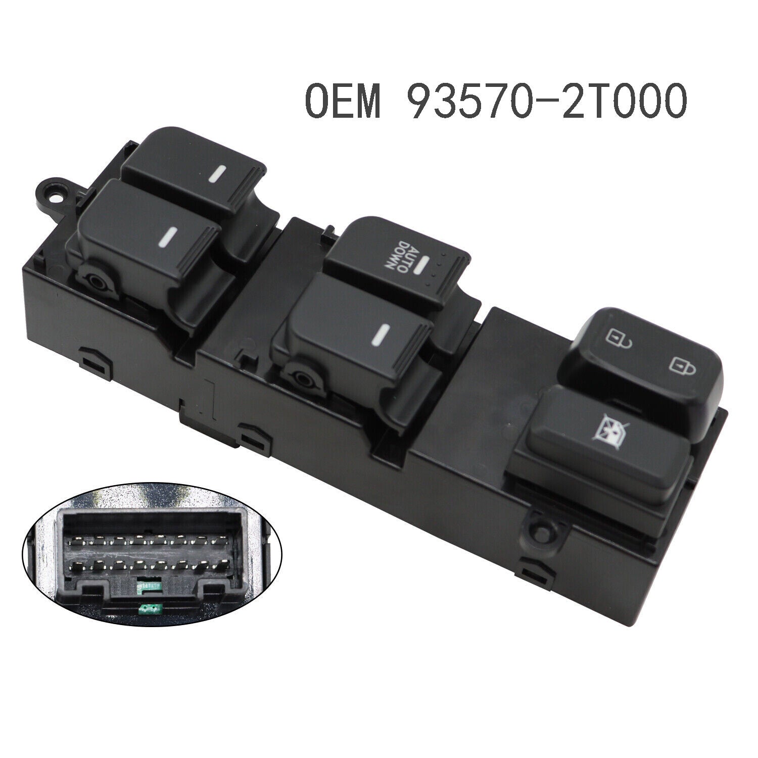 For 2011 for Kia Optima 100031622 93570-2T000 Drivers Side Left Master Window Switch