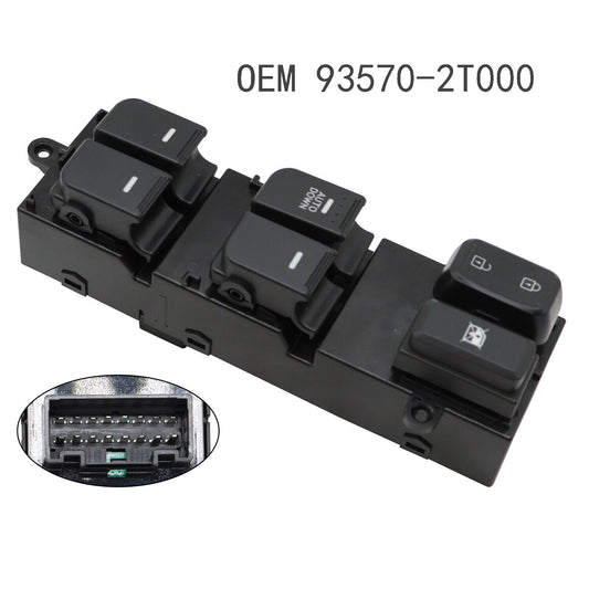 For 2011 for Kia Optima 100031622 93570-2T000 Drivers Side Left Master Window Switch