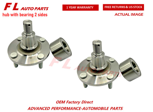 Front Wheel Hub  Bearing for Mitsubishi i-MiEV 2012-2017 3880A022 2 Side
