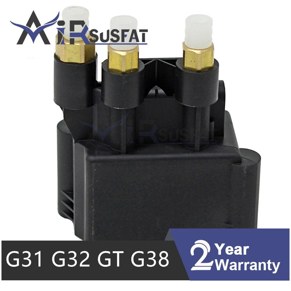 for BMW G31 G32 / G38 Air Suspension Solenoid Valve Unit Valve Block 37206886721