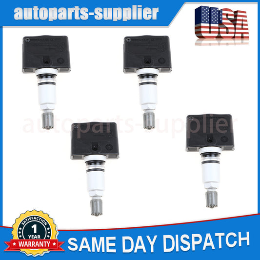 4-pack of tire pressure sensors for Cadillac De Ville and for Chevrolet for Corvette 25773946